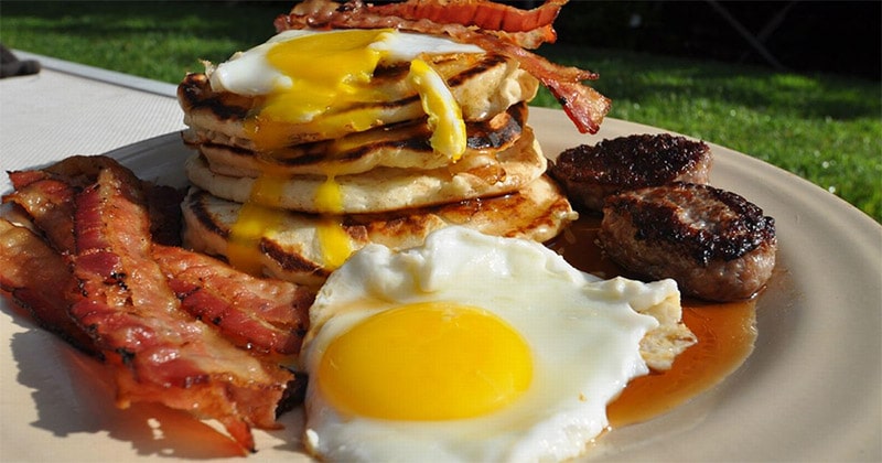 Quel est meilleur petit déjeuner des américains ?