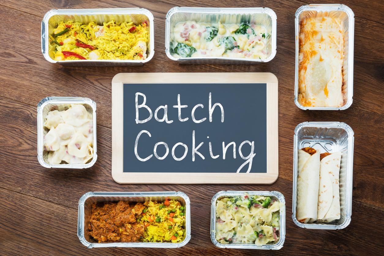 Comment fonctionne le batch cooking ?